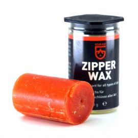 Gear Aid Zipper Wax - Lubrificante per chiusure lampo