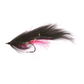 Zonker Minnow, black