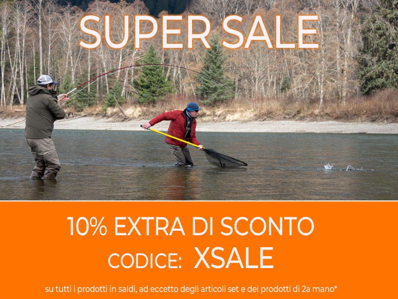 10% di Sconto Extra - Codice: XSALE