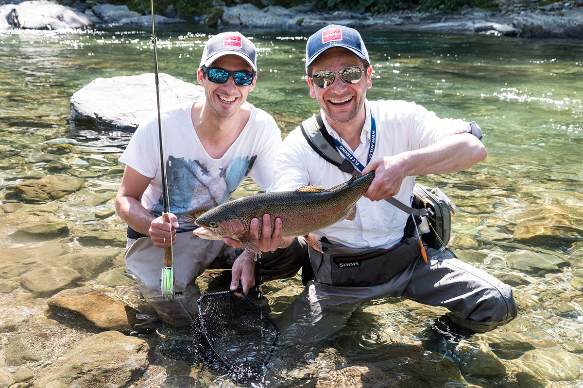 Private Guiding Fly Fishing