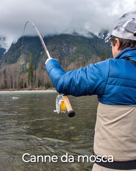 Canne da mosca