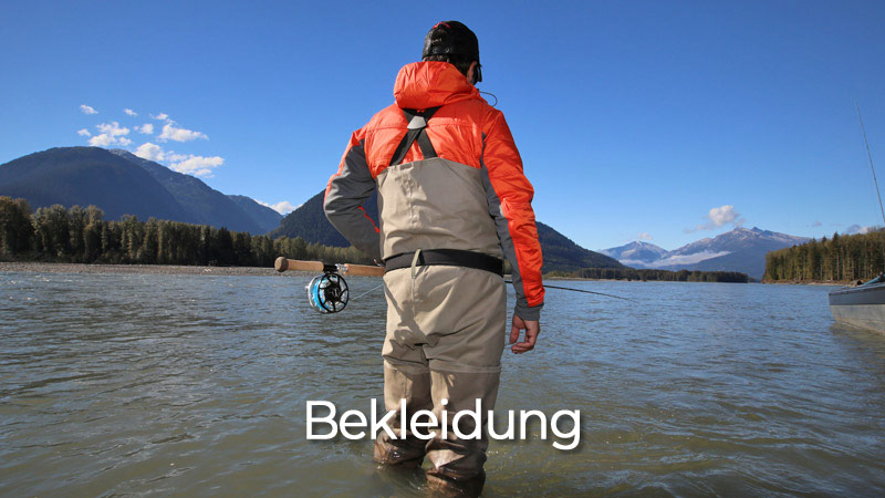 Bekleidung zum Fliegenfischen