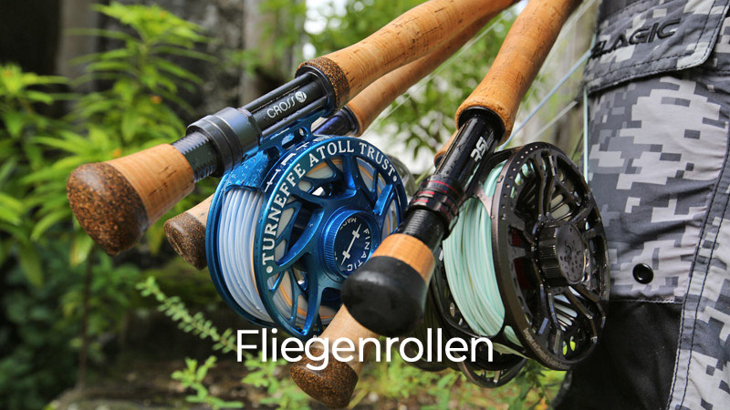 Fliegenrollen zum Fliegenfischen