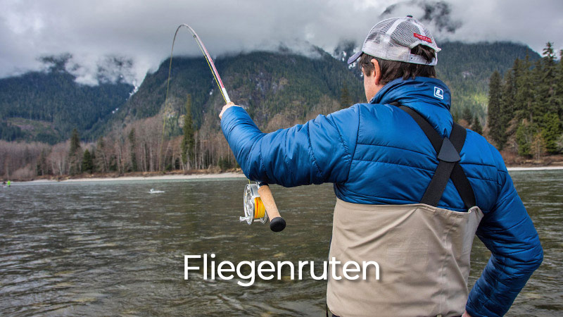 Fliegenruten zum Fliegenfischen